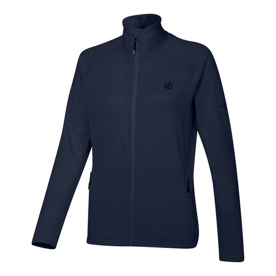Dare 2B - "Lowline" Midlayer für Damen, Durchgehender Reißverschluss, Core Stretch (Marine) - Image 3