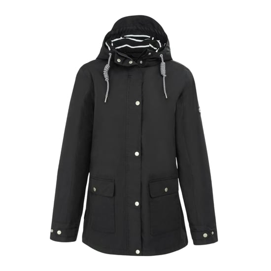 Gelert - "Coast Stormlite" Jacke, wasserfest für Damen, mit Kapuze (Schwarz) - Image 1