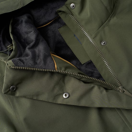 Regatta - "Ramona" Jacke, wasserfest für Damen (Dunkel-Khaki/Schwarz) - Image 3