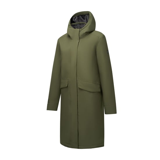 Regatta - "Ramona" Jacke, wasserfest für Damen (Dunkel-Khaki/Schwarz) - Image 5