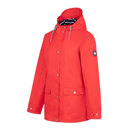 Gelert - "Coast Stormlite" Jacke, wasserfest für Damen, mit Kapuze (Rot) - Image 3