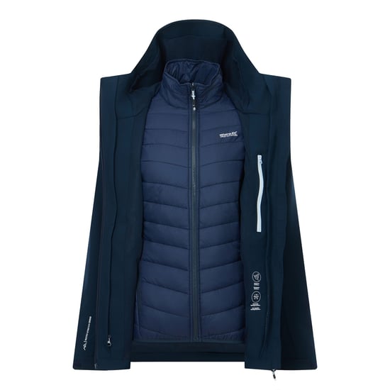 Regatta - "Wentwood" Jacke für Damen (Marine) - Image 5