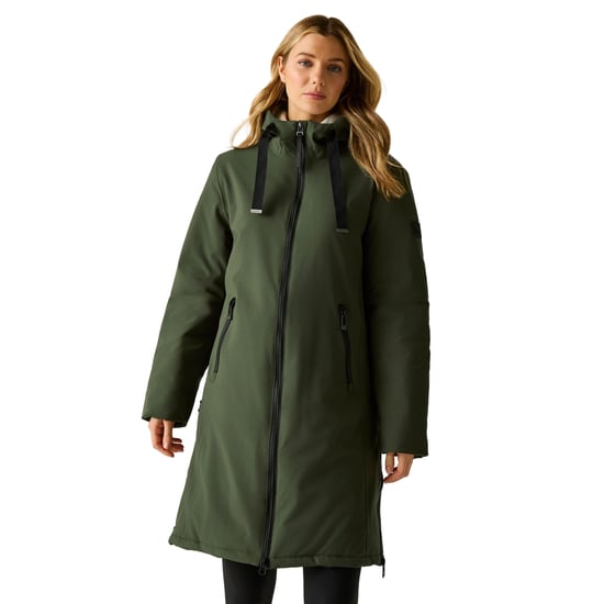Regatta - Isolier-Jacke für Damen, Wasserfest (Dunkel-Khaki) - Image 2