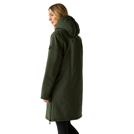 Regatta - Isolier-Jacke für Damen, Wasserfest (Dunkel-Khaki) - Image 3