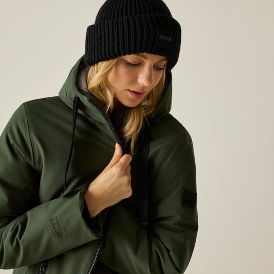 Regatta - Isolier-Jacke für Damen, Wasserfest (Dunkel-Khaki) - Image 4