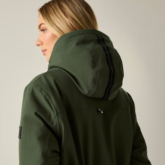Regatta - Isolier-Jacke für Damen, Wasserfest (Dunkel-Khaki) - Image 5