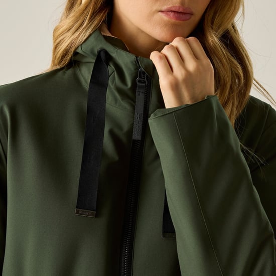 Regatta - Isolier-Jacke für Damen, Wasserfest (Dunkel-Khaki) - Image 6