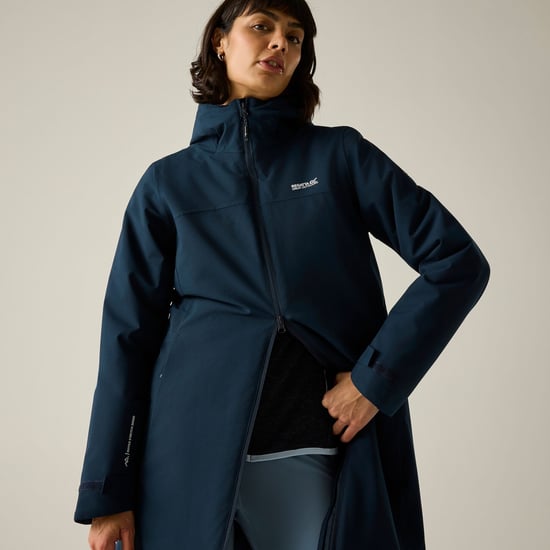 Regatta - "Taline" Jacke, wasserfest für Damen, Isoliert (Marine) - Image 3