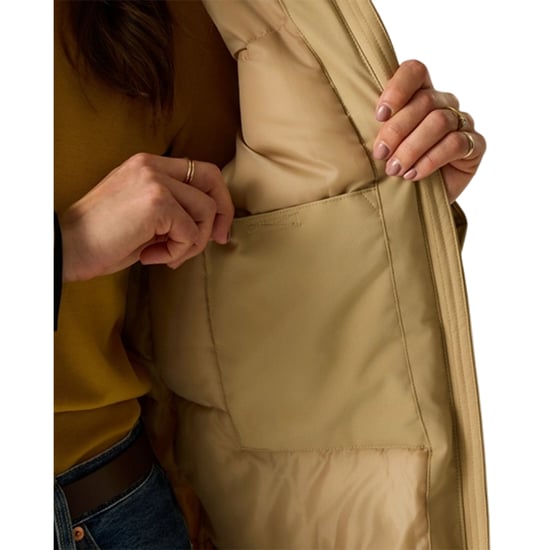 Regatta - "Janna" Isolier-Jacke für Damen, Lang, Wasserfest (Gerstenkorn Gelb) - Image 4