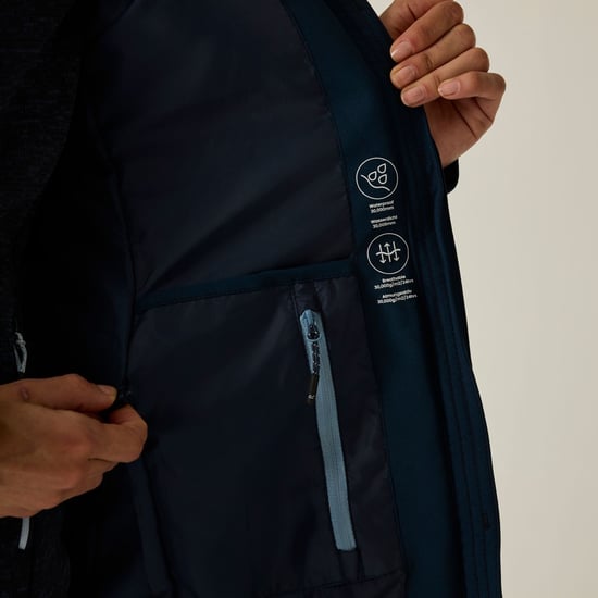 Regatta - "Taline" Jacke, wasserfest für Damen, Isoliert (Marine) - Image 6