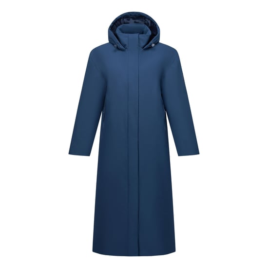 Regatta - "Janna" Isolier-Jacke für Damen, Lang, Wasserfest (Marine) - Image 1
