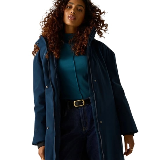Regatta - "Janna" Isolier-Jacke für Damen, Lang, Wasserfest (Marine) - Image 4