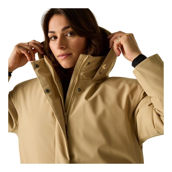 Regatta - "Janna" Isolier-Jacke für Damen, Lang, Wasserfest (Gerstenkorn Gelb) - Image 6