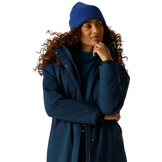 Regatta - "Janna" Isolier-Jacke für Damen, Lang, Wasserfest (Marine) - Image 6