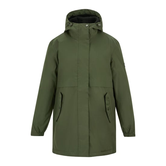 Regatta - "Brielly" Jacke, wasserfest für Damen (Dunkel-Khaki/Schwarz) - Image 1