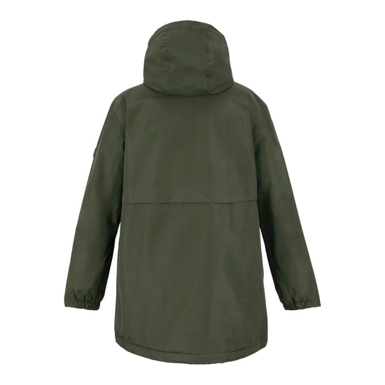 Regatta - "Brielly" Jacke, wasserfest für Damen (Dunkel-Khaki/Schwarz) - Image 2