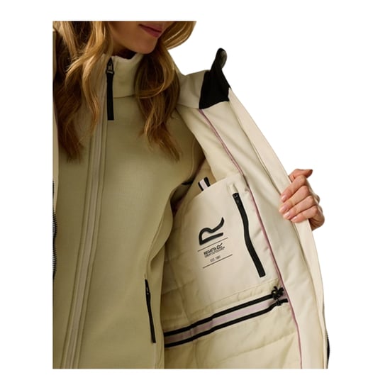 Regatta - "Marron" Isolier-Jacke für Damen, Wasserfest (Helles Vanillegelb) - Image 6
