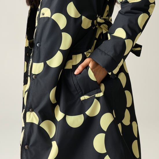 Regatta - "Orla Mac" Jacke, wasserfest für Damen (Schwarz) - Image 3