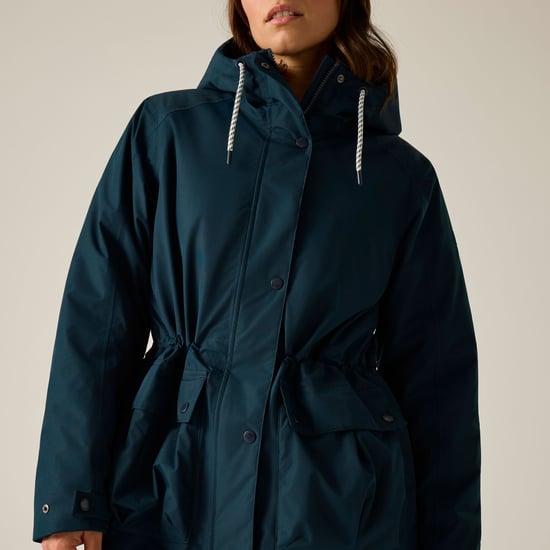 Regatta - "Melina" Jacke, wasserfest für Damen (Marine) - Image 3