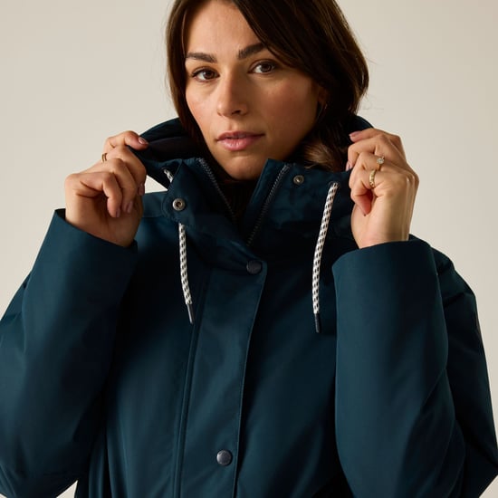 Regatta - "Melina" Jacke, wasserfest für Damen (Marine) - Image 6
