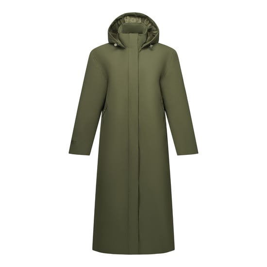 Regatta - "Janna" Isolier-Jacke für Damen, Lang, Wasserfest (Dunkel-Khaki) - Image 2