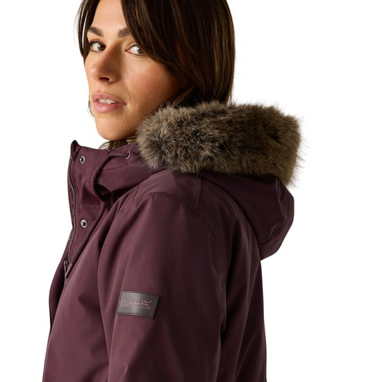 Regatta - "Sophia" Jacke, wasserfest für Damen, Isoliert (Feige) - Image 6