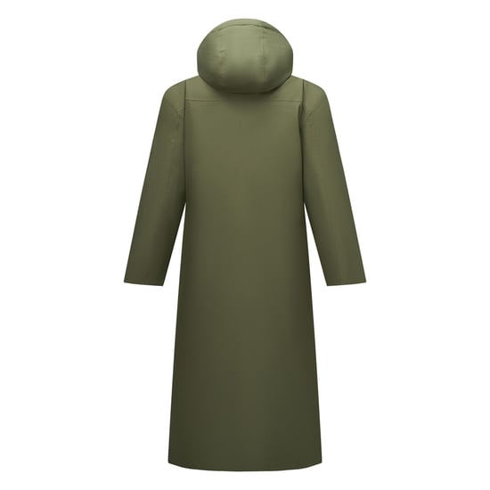 Regatta - "Janna" Isolier-Jacke für Damen, Lang, Wasserfest (Dunkel-Khaki) - Image 3
