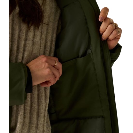 Regatta - "Janna" Isolier-Jacke für Damen, Lang, Wasserfest (Dunkel-Khaki) - Image 6