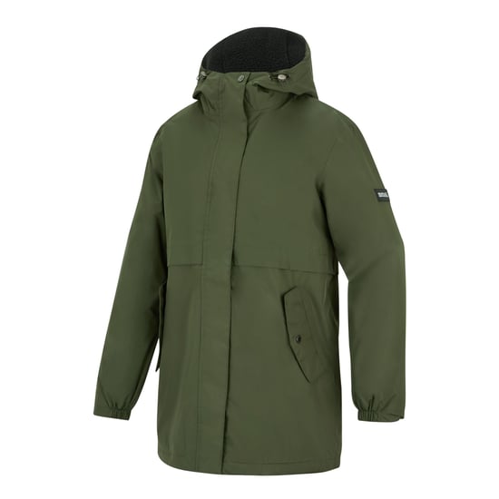 Regatta - "Brielly" Jacke, wasserfest für Damen (Dunkel-Khaki/Schwarz) - Image 5