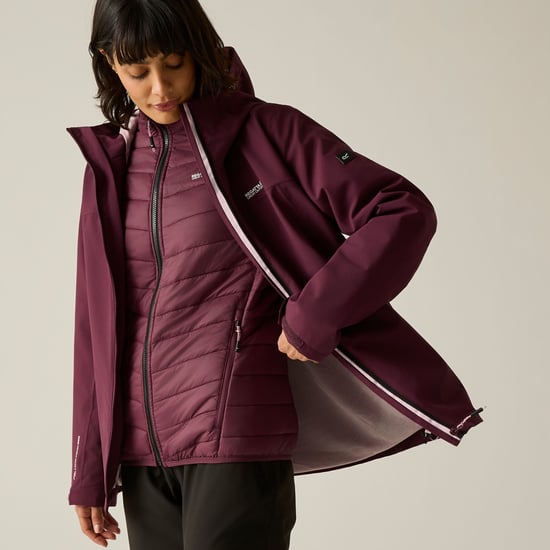 Regatta - "Wentwood" Jacke für Damen (Feige) - Image 3