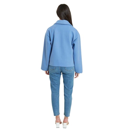 Be You - Jacke für Damen, Maßgeschneidert (Hellblau) - Image 1