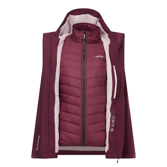 Regatta - "Wentwood" Jacke für Damen (Feige) - Image 5