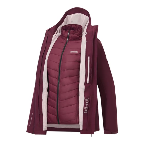 Regatta - "Wentwood" Jacke für Damen (Feige) - Image 6