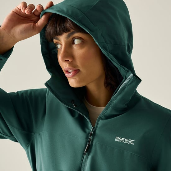 Regatta - "Taline" Jacke, wasserfest für Damen, Isoliert (Mediterranea) - Image 3
