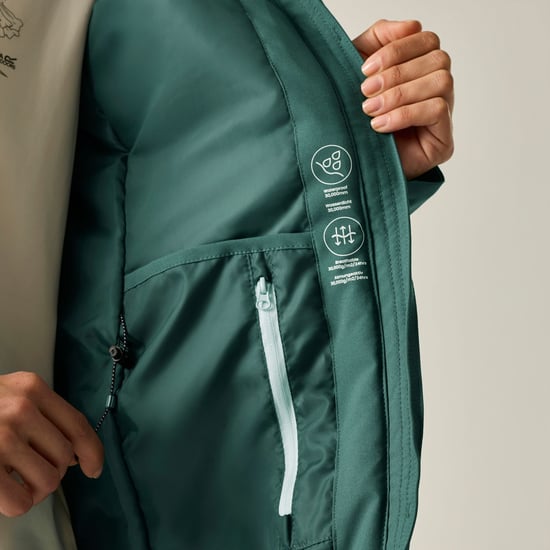 Regatta - "Taline" Jacke, wasserfest für Damen, Isoliert (Mediterranea) - Image 4
