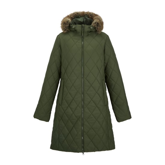 Regatta - "Fionne" Jacke für Damen, Lang (Dunkel-Khaki) - Image 1