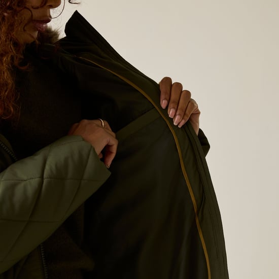 Regatta - "Fionne" Jacke für Damen, Lang (Dunkel-Khaki) - Image 4
