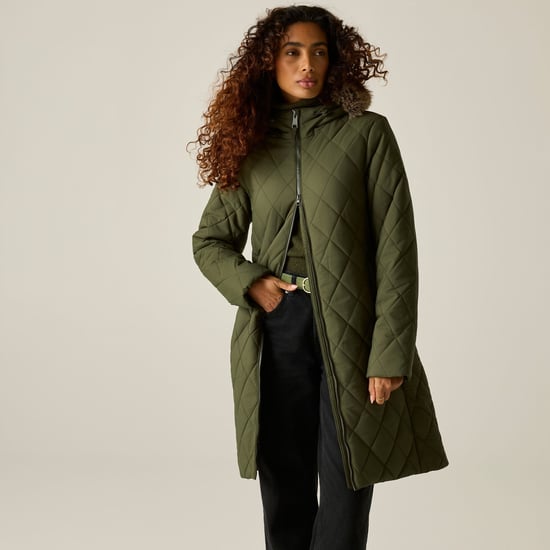 Regatta - "Fionne" Jacke für Damen, Lang (Dunkel-Khaki) - Image 5