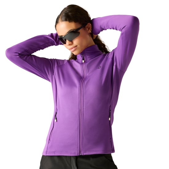 Dare 2B - "Lowline" Midlayer für Damen, Durchgehender Reißverschluss, Core Stretch (Amarant) - Image 1