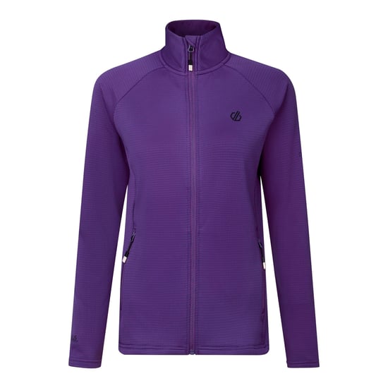 Dare 2B - "Lowline" Midlayer für Damen, Durchgehender Reißverschluss, Core Stretch (Amarant) - Image 2