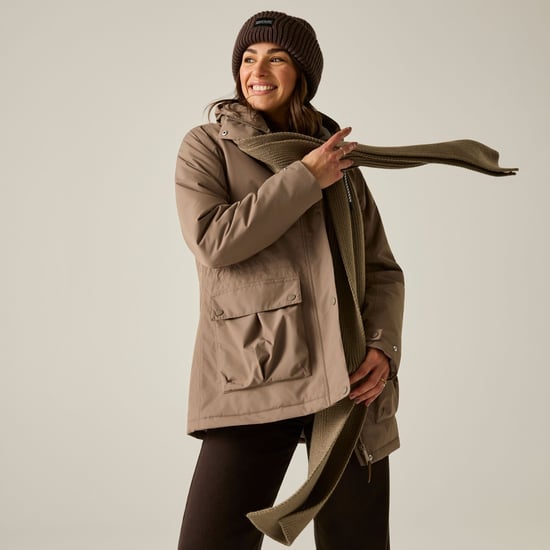 Regatta - "Melina" Jacke, wasserfest für Damen (Mokka) - Image 3