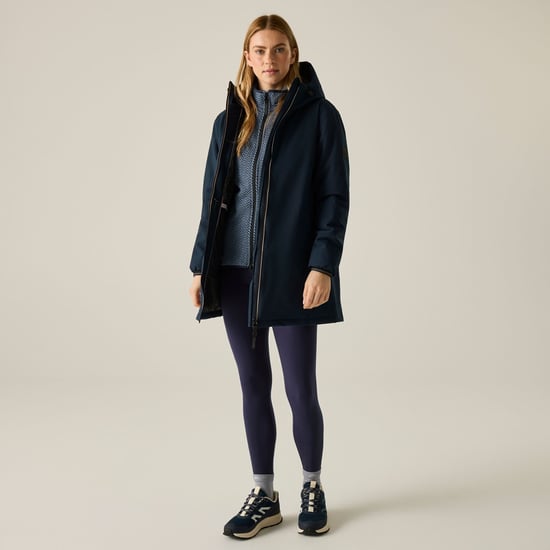 Regatta - Isolier-Jacke für Damen, Wasserfest (Marine/Schwarz) - Image 1