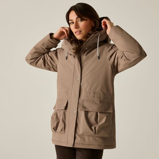 Regatta - "Melina" Jacke, wasserfest für Damen (Mokka) - Image 6