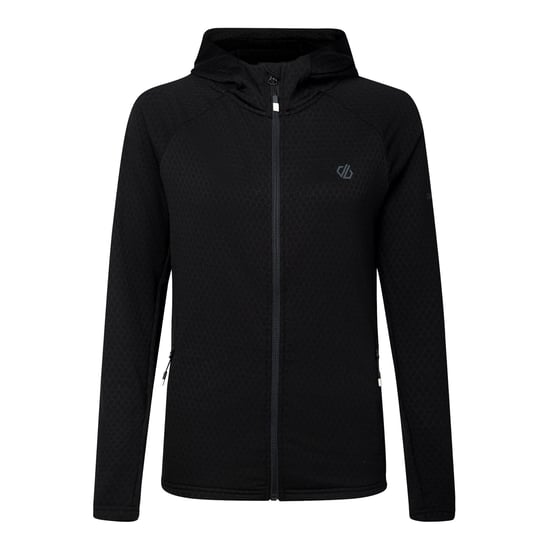 Dare 2B - "Ventura" Midlayer für Damen, mit Kapuze, Stretch (Schwarz) - Image 2