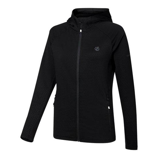 Dare 2B - "Ventura" Midlayer für Damen, mit Kapuze, Stretch (Schwarz) - Image 4