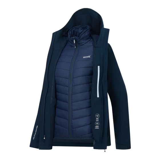 Regatta - "Wentwood" Jacke für Damen (Marine) - Image 6