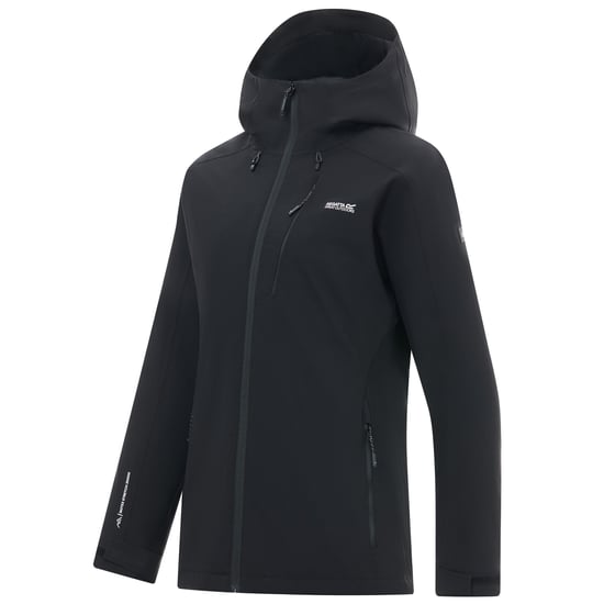 Regatta - "Highton" Steppjacke für Damen, Stretch (Schwarz) - Image 5