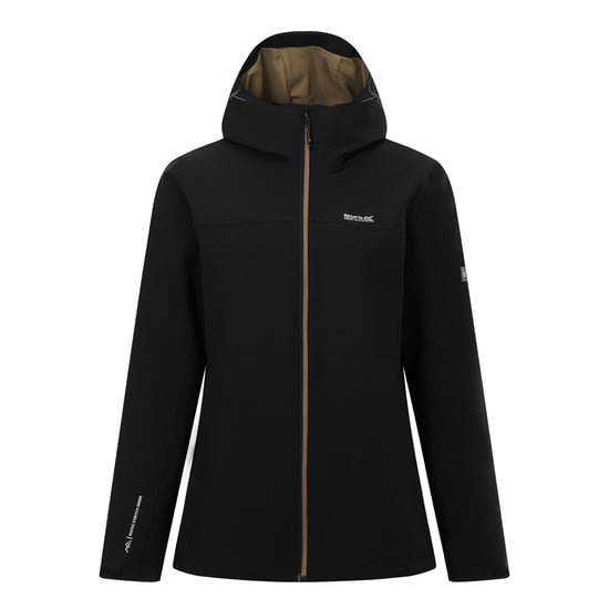 Regatta - "Wentwood" Jacke für Damen (Schwarz/Mokka) - Image 1