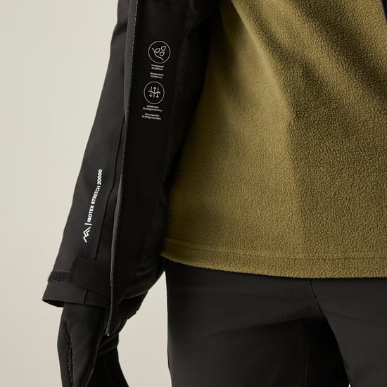 Regatta - "Highton" Steppjacke für Damen, Stretch (Schwarz) - Image 6