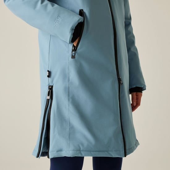 Regatta - Isolier-Jacke für Damen, Wasserfest (Blau) - Image 4